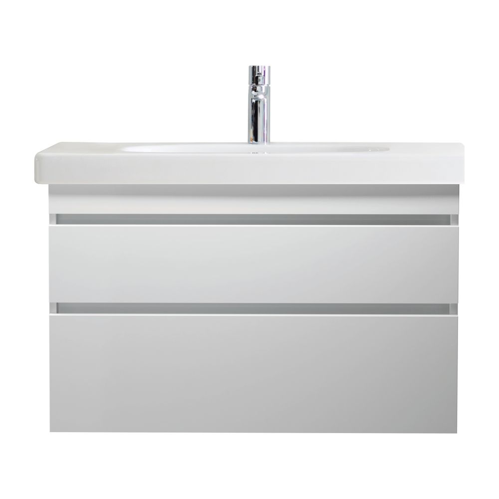 Duravit DuraStyle Waschtisch 480x1000x170mm, Weiß Hochglanz, Rechteckig, 1 Waschpla... DURAVIT-2320100000 4021534851100 (Abb. 9)
