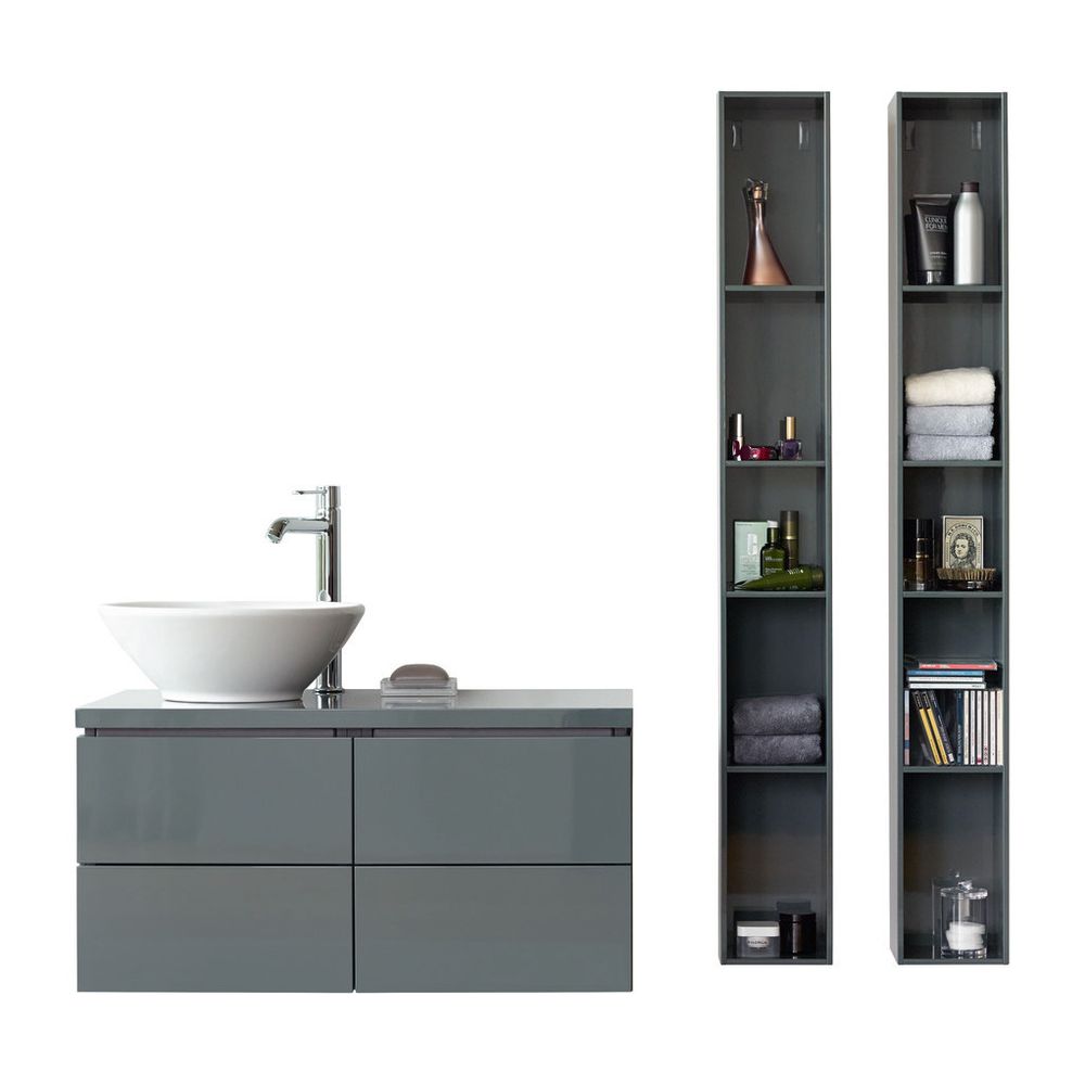 Duravit Design Classics Aufsatzbecken 420mm, Weiß Hochglanz, rund, ohne HLB, mit Üb... DURAVIT-0325420000 4021534075353 (Abb. 1)
