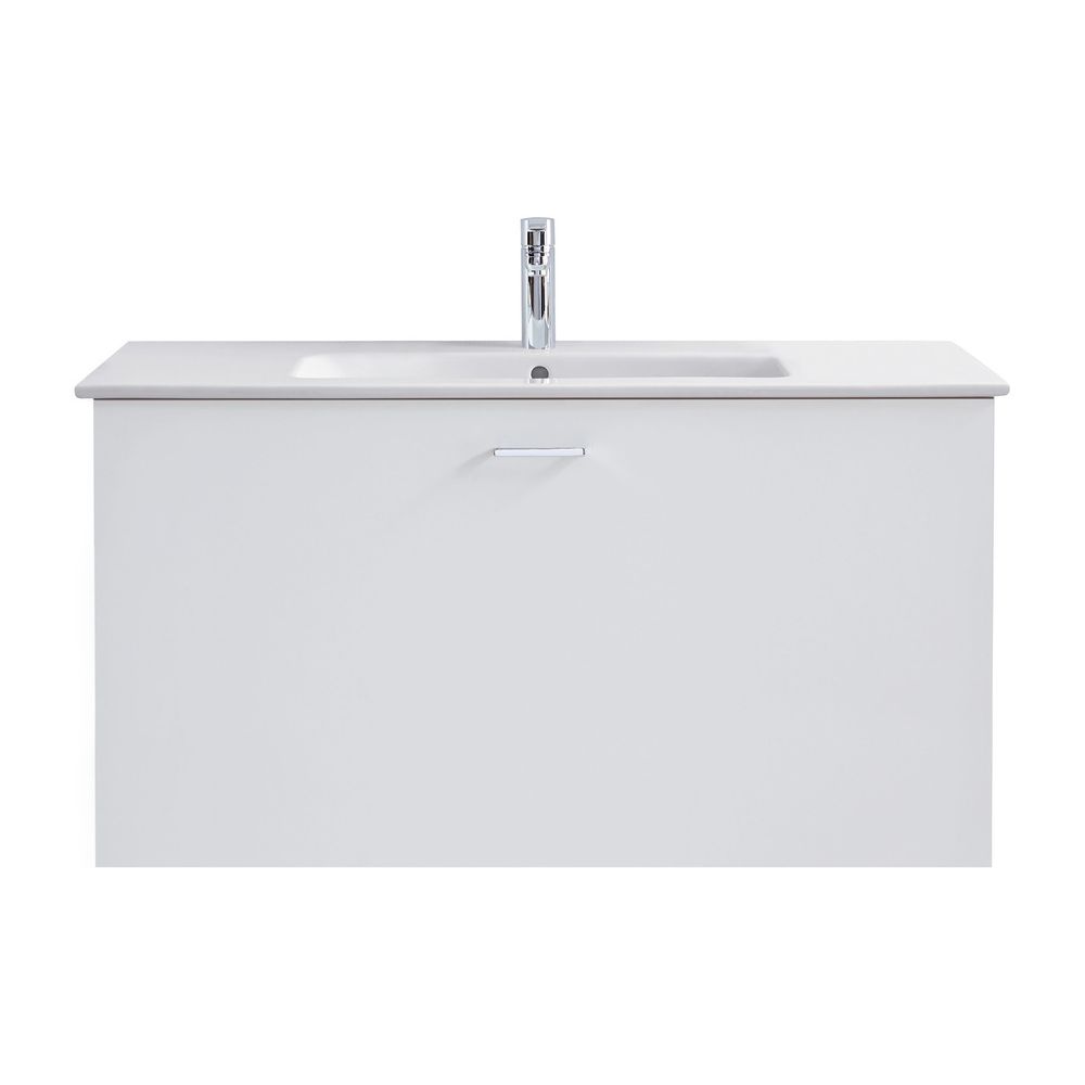 Duravit ME by Starck Waschtisch 490x830x180mm, Weiß Hochglanz, Rechteckig, 1 Wasch... DURAVIT-2336830000 4021534966538 (Abb. 13)