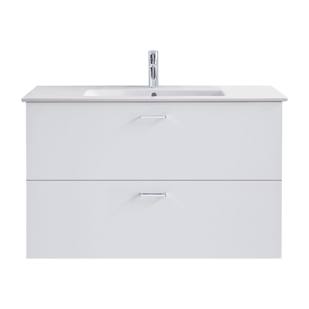 Duravit ME by Starck Waschtisch 490x830x180mm, Weiß Hochglanz, Rechteckig, 1 Wasch... DURAVIT-2336830000 4021534966538 (Abb. 12)