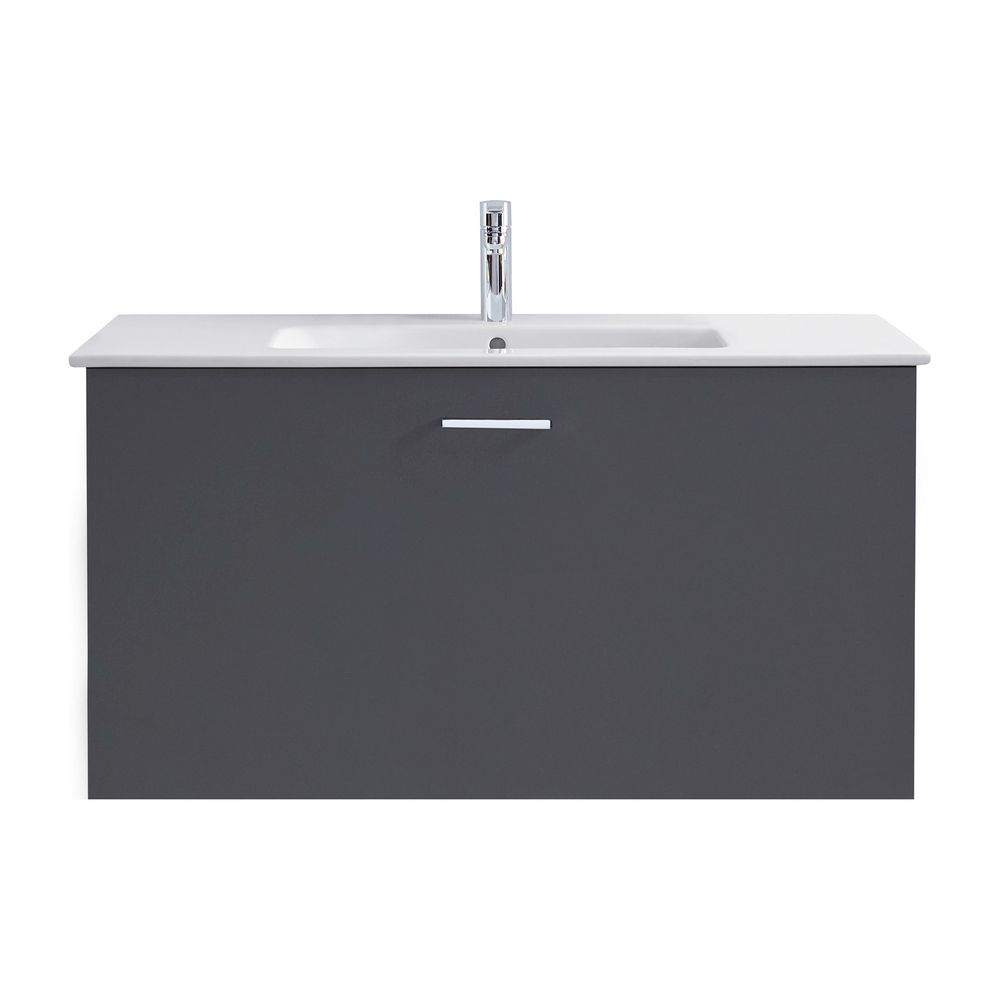 Duravit ME by Starck Waschtisch 490x830x180mm, Weiß Hochglanz, Rechteckig, 1 Wasch... DURAVIT-2336830000 4021534966538 (Abb. 14)