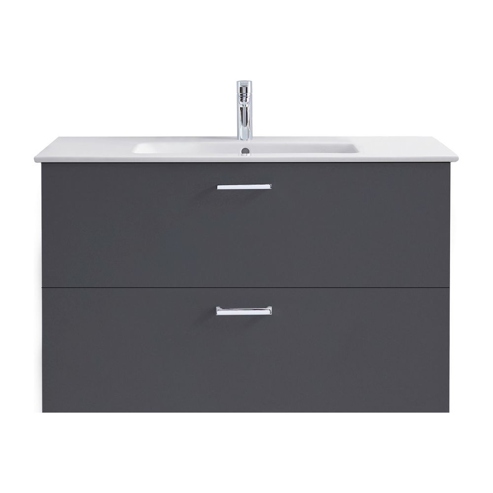 Duravit ME by Starck Waschtisch 490x830x180mm, Weiß Hochglanz, Rechteckig, 1 Wasch... DURAVIT-2336830000 4021534966538 (Abb. 15)