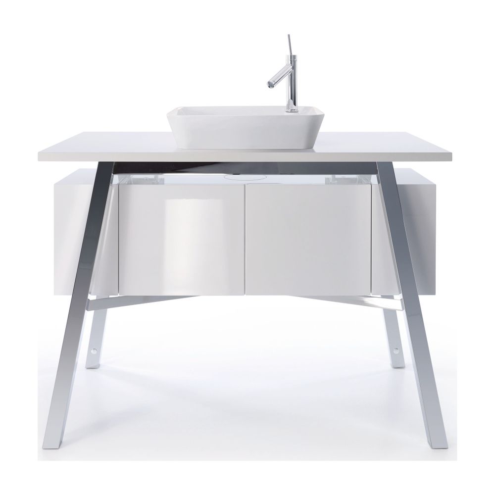 Duravit Cape Cod Aufsatzbecken 460mm, Weiß Hochglanz, DuraCeram, Quadratisch, ohne ... DURAVIT-2340460000 4021534988868 (Abb. 5)