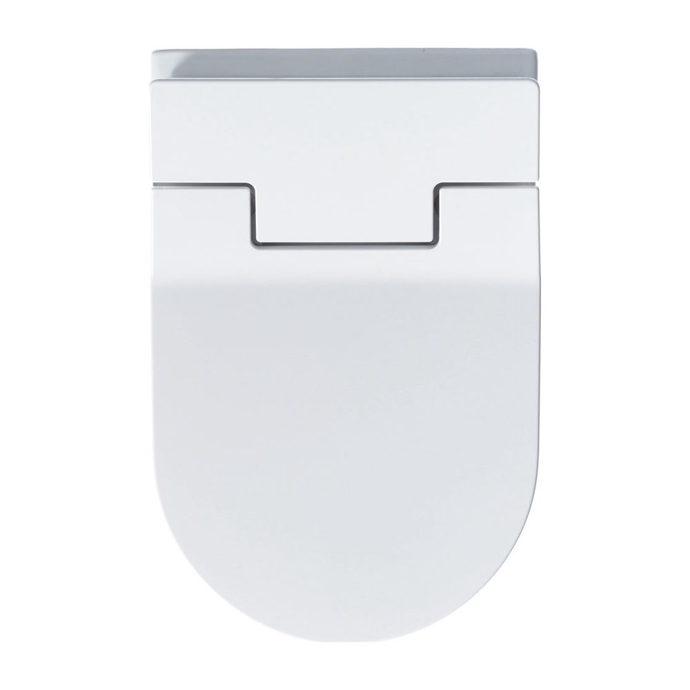 Duravit ME by Starck Wand-WC für Dusch-WC-Sitz 570x370x355mm, Weiß Hochglanz, 4,5l... DURAVIT-25295900001 4021534966804 (Abb. 1)
