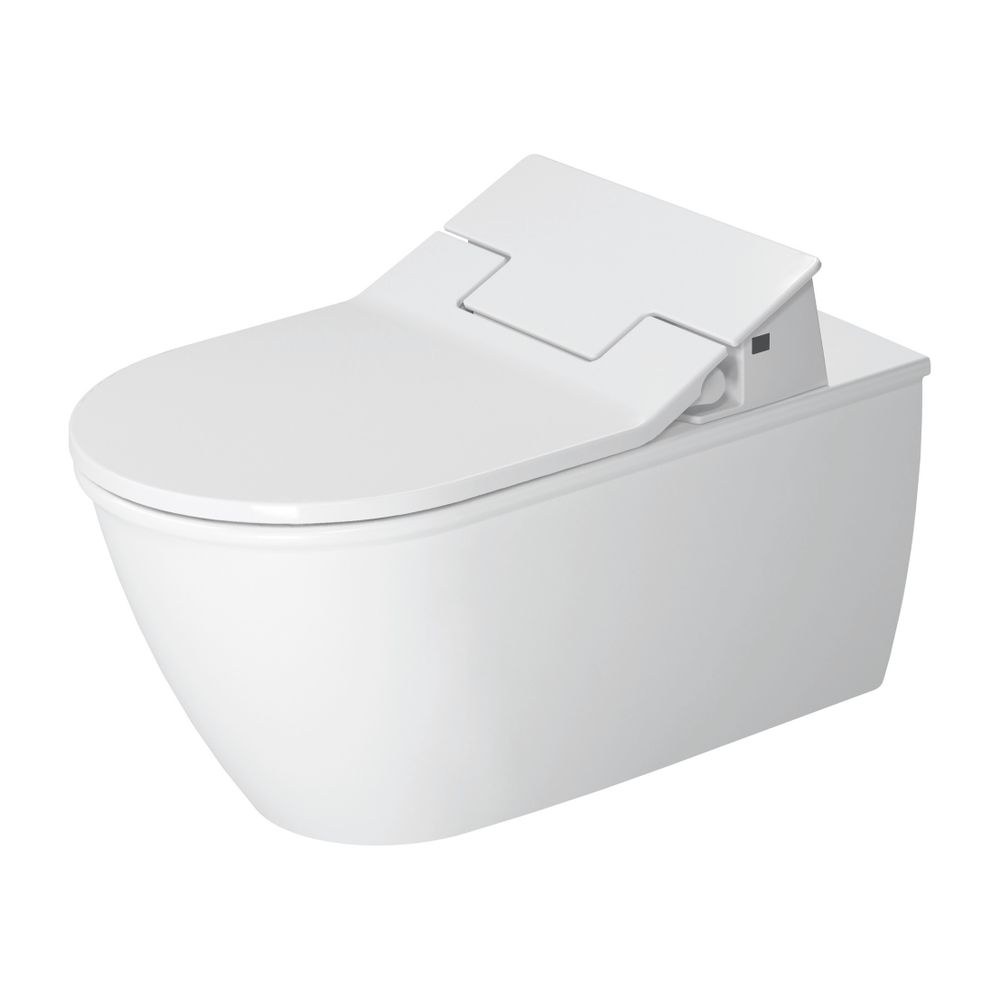 Duravit SensoWash Slim Dusch-WC 539x373mm, Weiß, Absenkautomatik, Fernbedienun... DURAVIT-611000002304300 4053424688756 (Abb. 1)