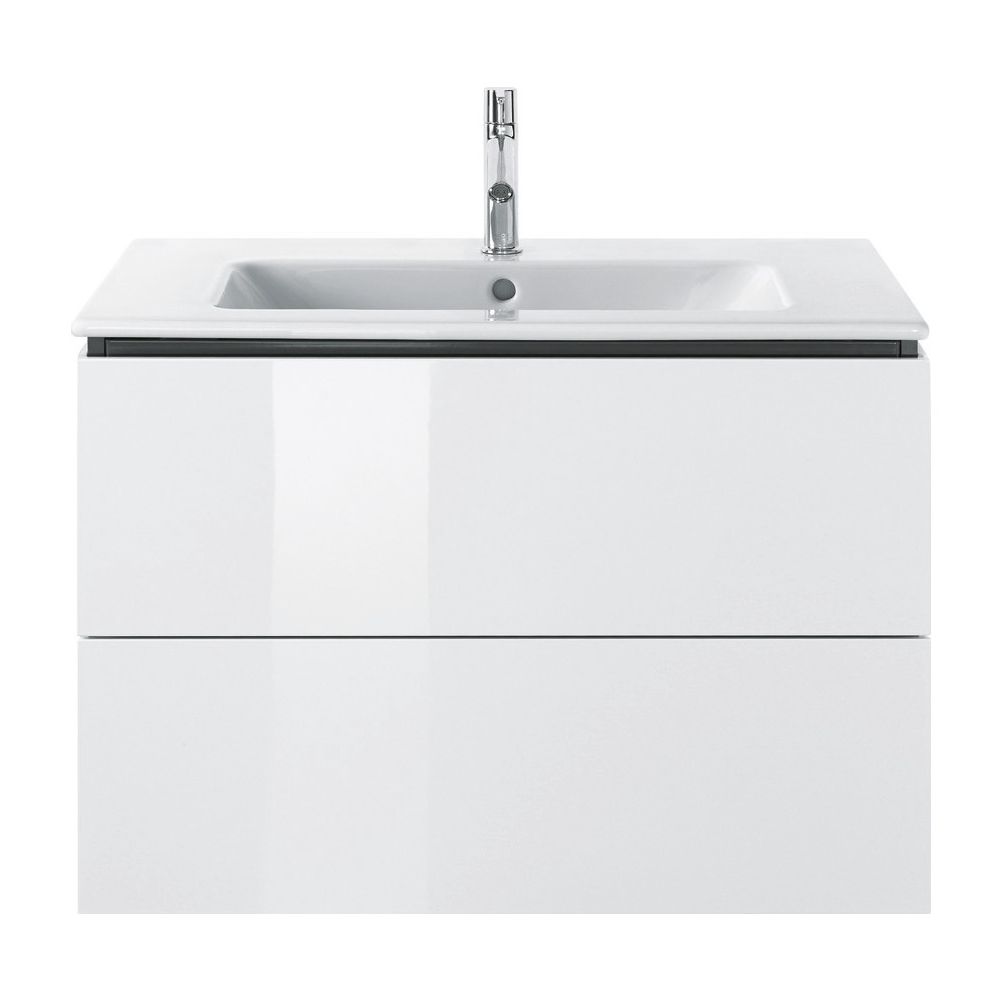 Duravit ME by Starck Waschtisch 490x830x180mm, Weiß Hochglanz, Rechteckig, 1 Waschp... DURAVIT-2336830000 4021534966538 (Abb. 5)