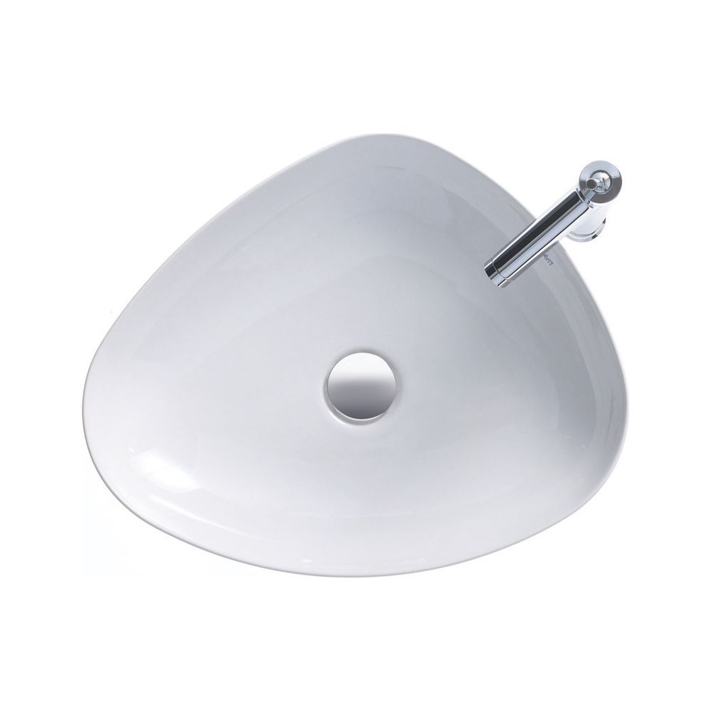 Duravit Cape Cod Aufsatzbecken 500mm, Weiß Hochglanz, DuraCeram, TriOval, ohne Über... DURAVIT-2339500000 4021534988875 (Abb. 3)