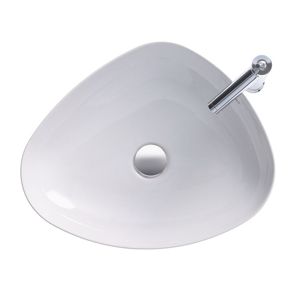 Duravit Cape Cod Aufsatzbecken 500mm, Weiß Hochglanz, DuraCeram, TriOval, ohne Über... DURAVIT-2339500000 4021534988875 (Abb. 4)