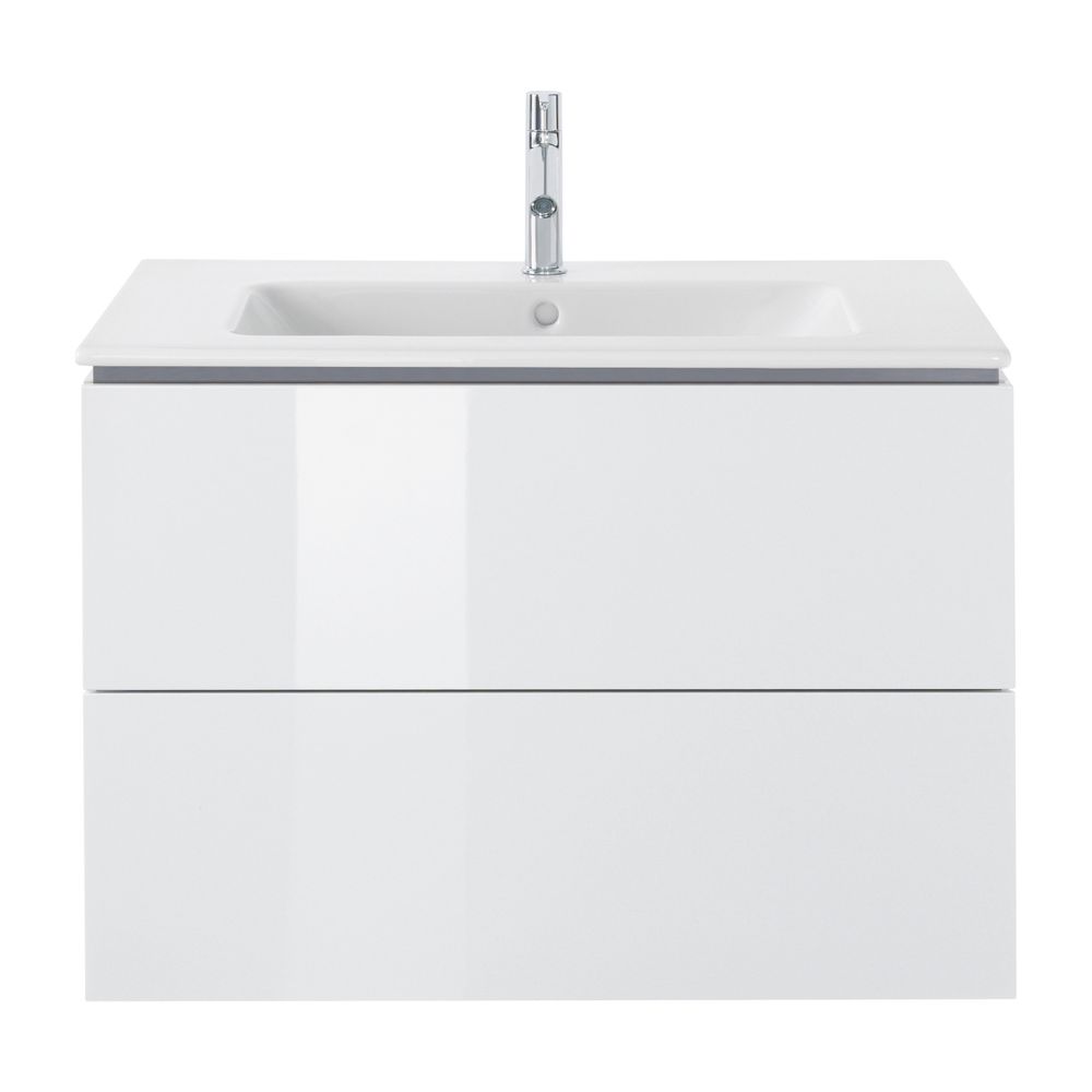 Duravit ME by Starck Waschtisch 490x830x180mm, Weiß Hochglanz, Rechteckig, 1 Waschp... DURAVIT-2336830000 4021534966538 (Abb. 8)