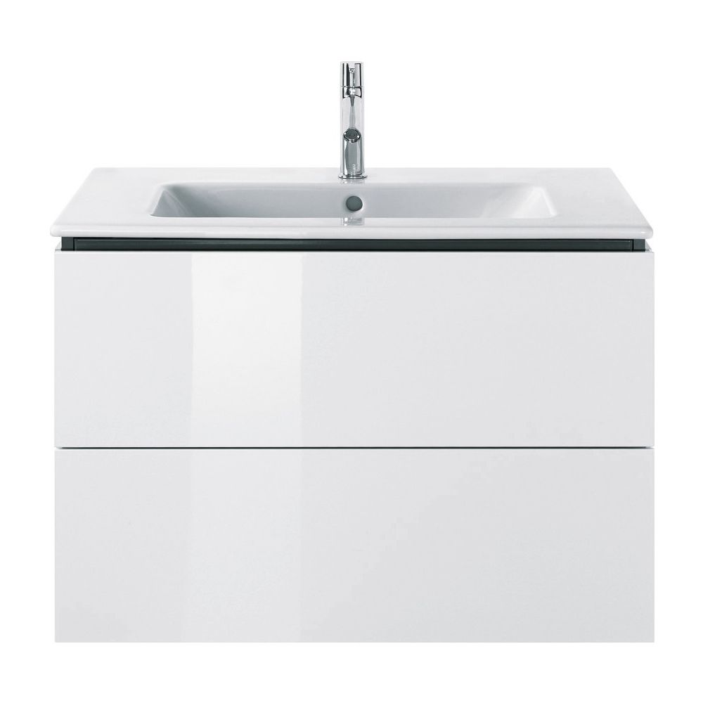 Duravit ME by Starck Waschtisch 490x830x180mm, Weiß Hochglanz, Rechteckig, 1 Waschp... DURAVIT-2336830000 4021534966538 (Abb. 9)