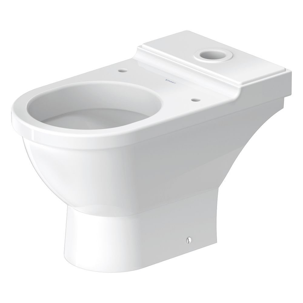 Duravit Starck 3 Stand WC für Kombination 655x370x430mm, Weiß Hochglanz, WonderGli... DURAVIT-01260900001 4021534224027 (Abb. 4)