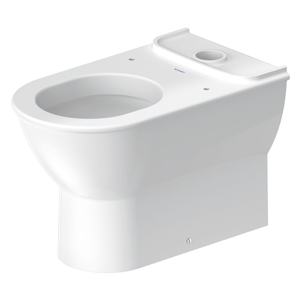 Duravit Darling New Stand WC für Kombination 630x370x415mm, Weiß Hochglanz, Hygiene... DURAVIT-2138092000 4053424325118 (Abb. 4)