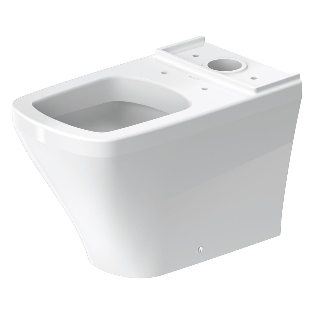 Duravit DuraStyle Stand WC für Kombination 630x370x420mm, Weiß Hochglanz, WonderGl... DURAVIT-21550900001 4021534854521 (Abb. 4)