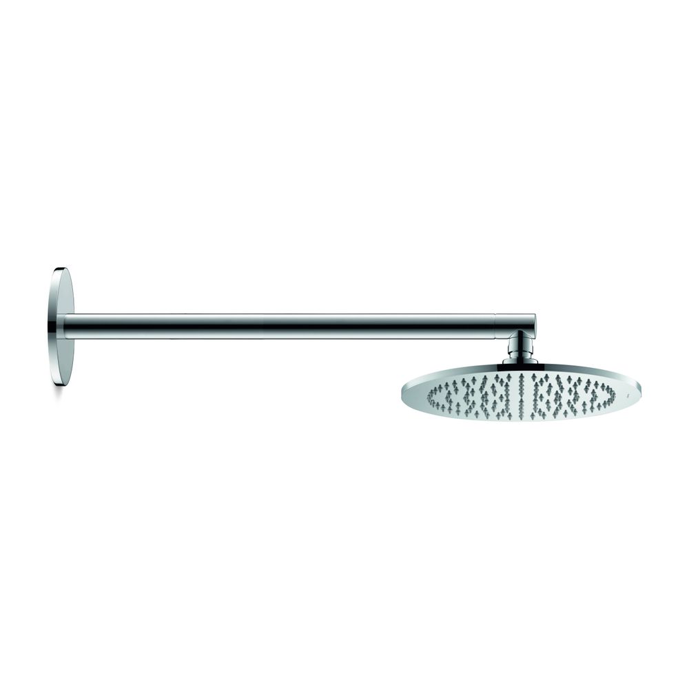 Duravit Brausearm Länge 485mm Wandmontage Rosette rund, Chrom Hochglanz... DURAVIT-UV0670021000 4053424467535 (Abb. 2)