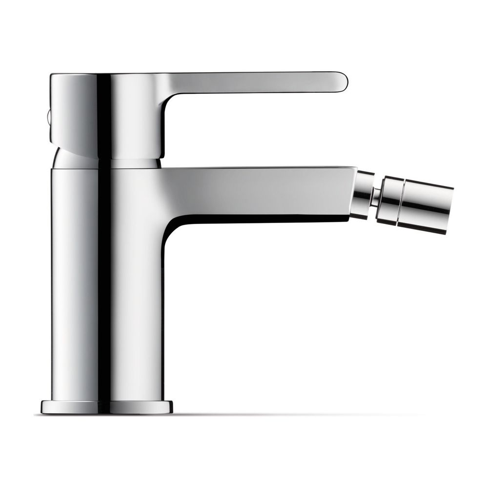 Duravit B.2 Einhebel-Bidetmischer, Chrom HG, Standmontage, Ausladung 127mm, Chrom... DURAVIT-B22400001010 7612158494377 (Abb. 1)