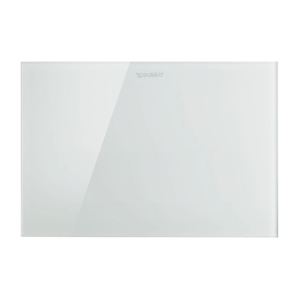 Duravit DuraSystem A2 Betätigungsplatte elektronisch für WC Infrarot Netzanschlus... DURAVIT-WD5003012000 4053424507354 (Abb. 1)
