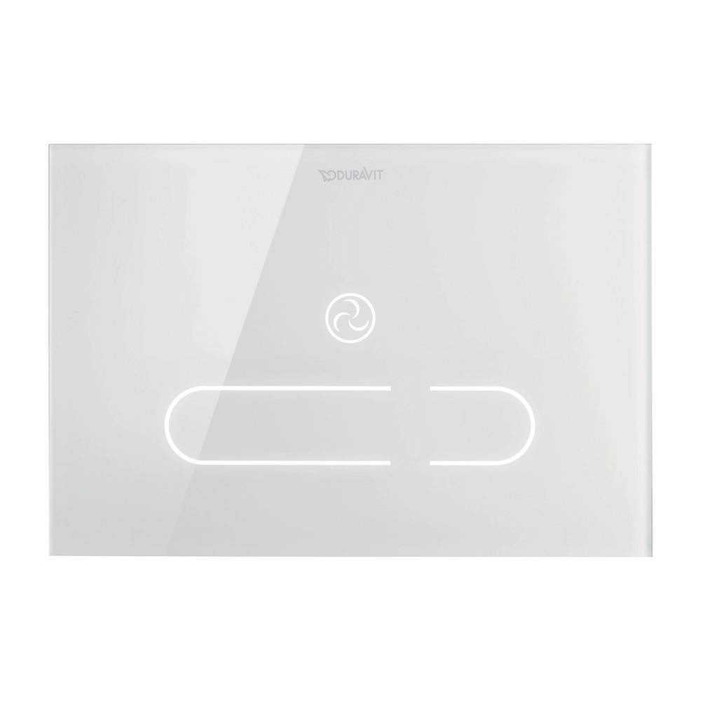 Duravit DuraSystem A2 Betätigungsplatte elektronisch für WC Infrarot Netzanschlus... DURAVIT-WD5003012000 4053424507354 (Abb. 2)