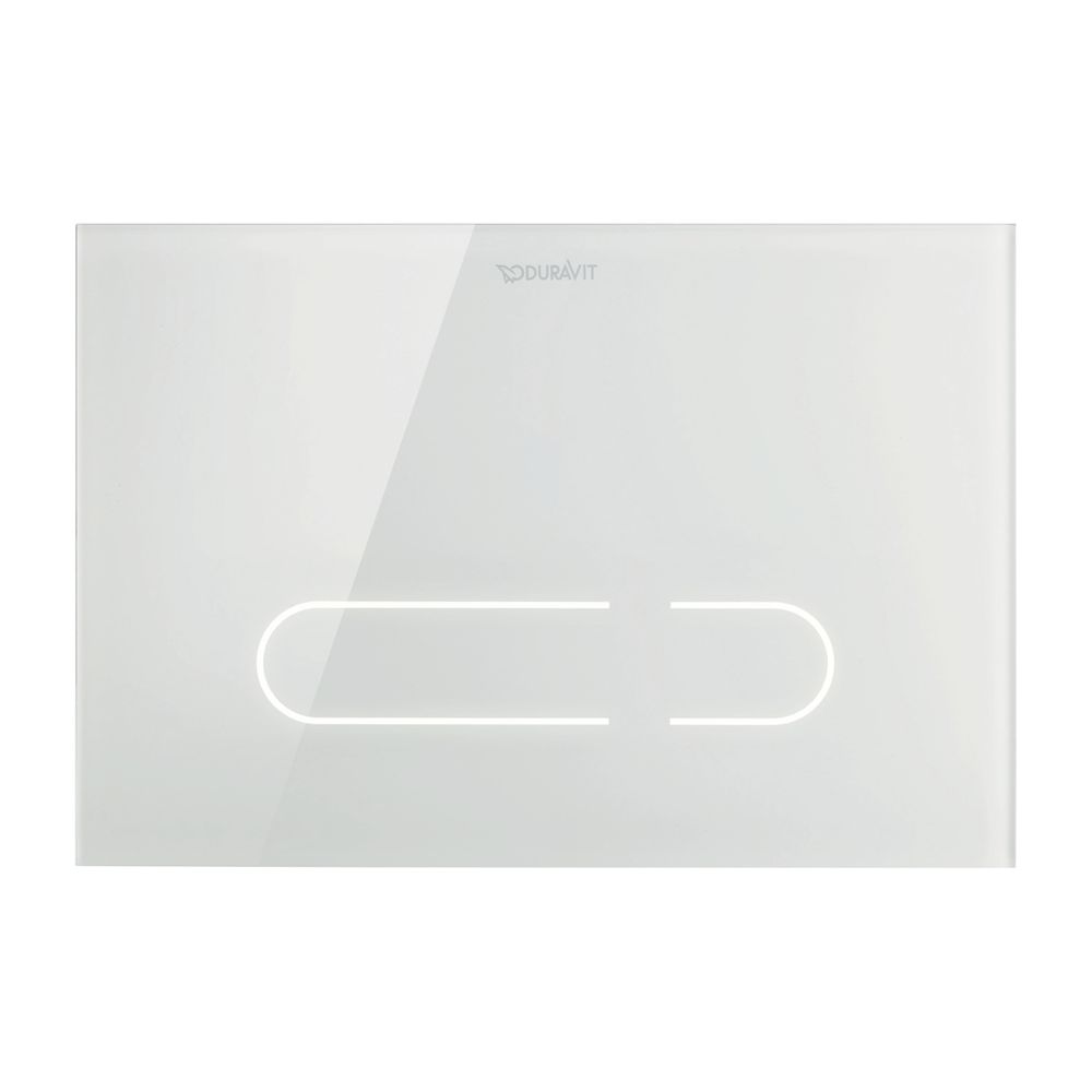 Duravit DuraSystem A2 Betätigungsplatte elektronisch für WC Infrarot Netzanschlus... DURAVIT-WD5003012000 4053424507354 (Abb. 3)
