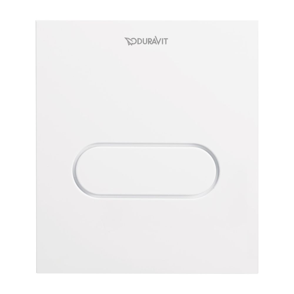 Duravit DuraSystem A1 Betätigungsplatte mechanisch für Urinal Aufgesetzt, Weiß... DURAVIT-WD5004011000 4053424507323 (Abb. 1)