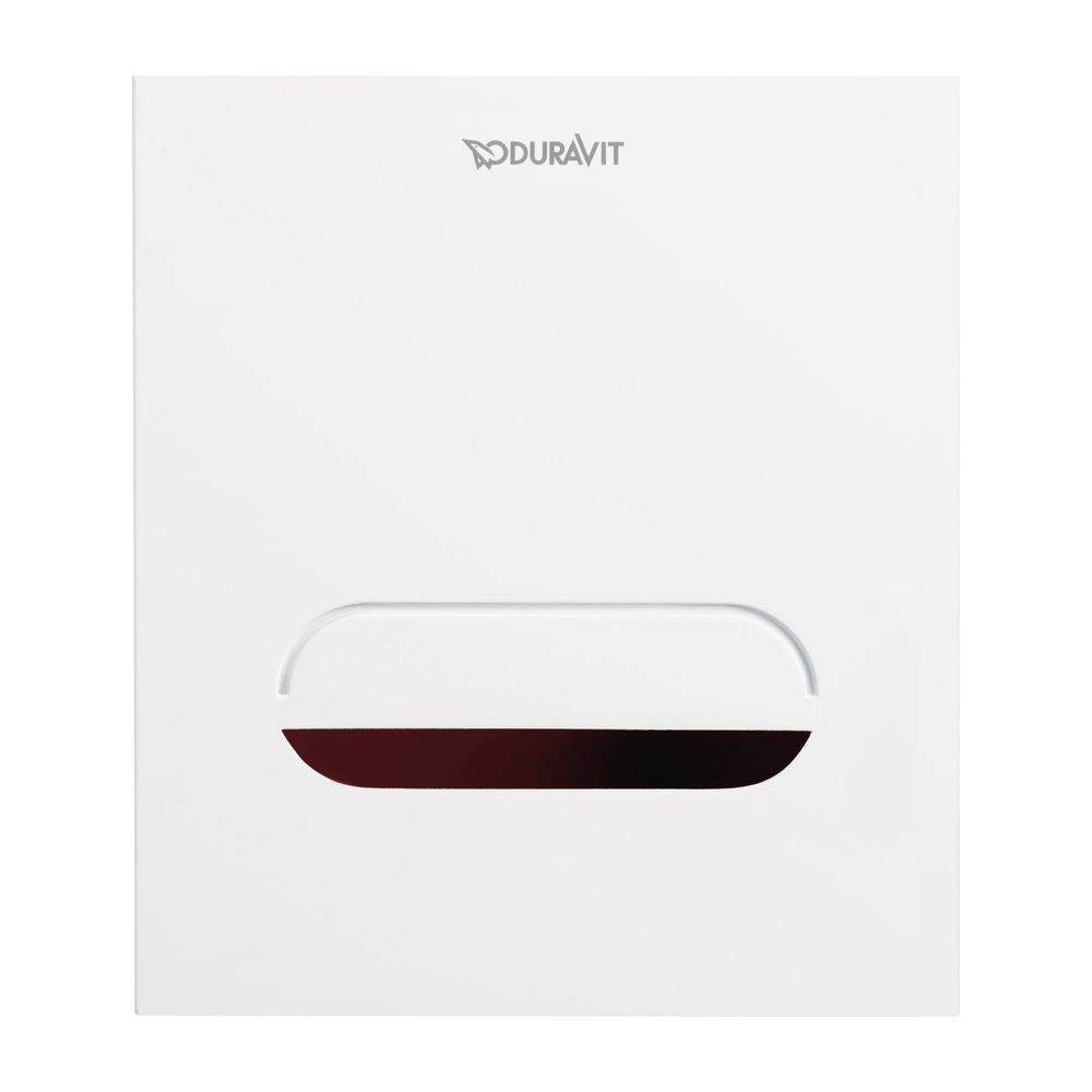 Duravit DuraSystem A2 Betätigungsplatte elektronisch für Urinal Infrarot Batterie... DURAVIT-WD5006013000 4053424507361 (Abb. 1)