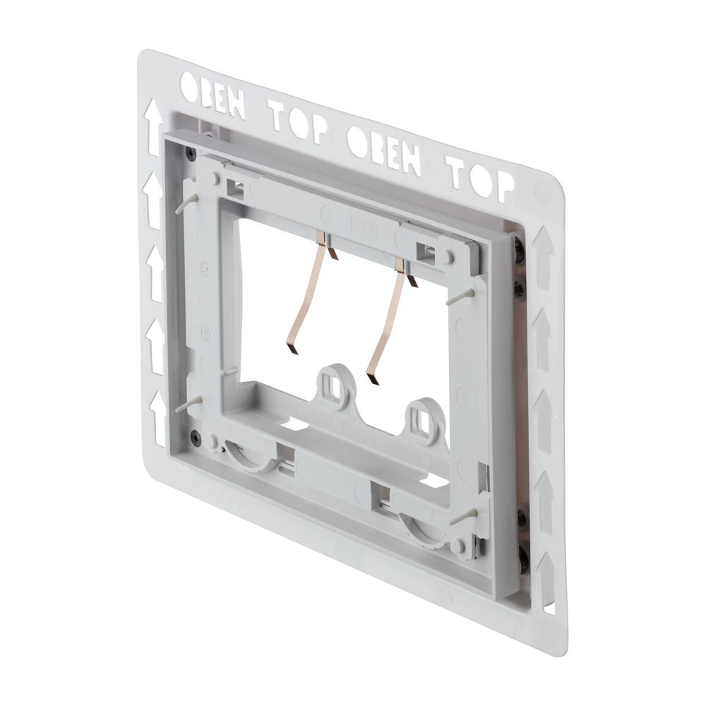 Duravit DuraSystem Einbaurahmen, Trockenbau, Montiert, flächenbündig, Weiß glänze... DURAVIT-WD6001011000 4053424507408 (Abb. 1)