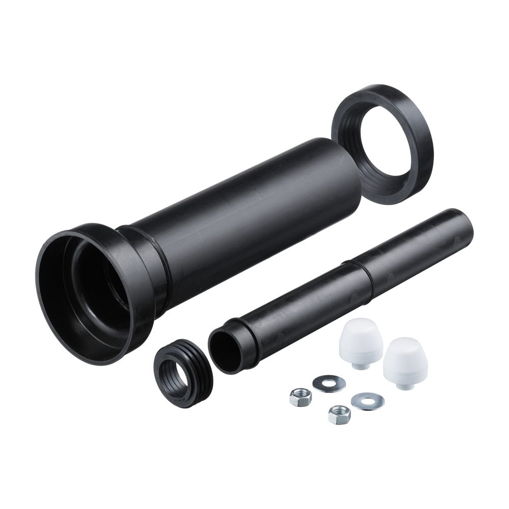 Duravit Wandanschlussgarnitur für WC DuraSystem Ersatzteil, 365mm, Verlängert... DURAVIT-WD6010000000 4053424507507 (Abb. 1)