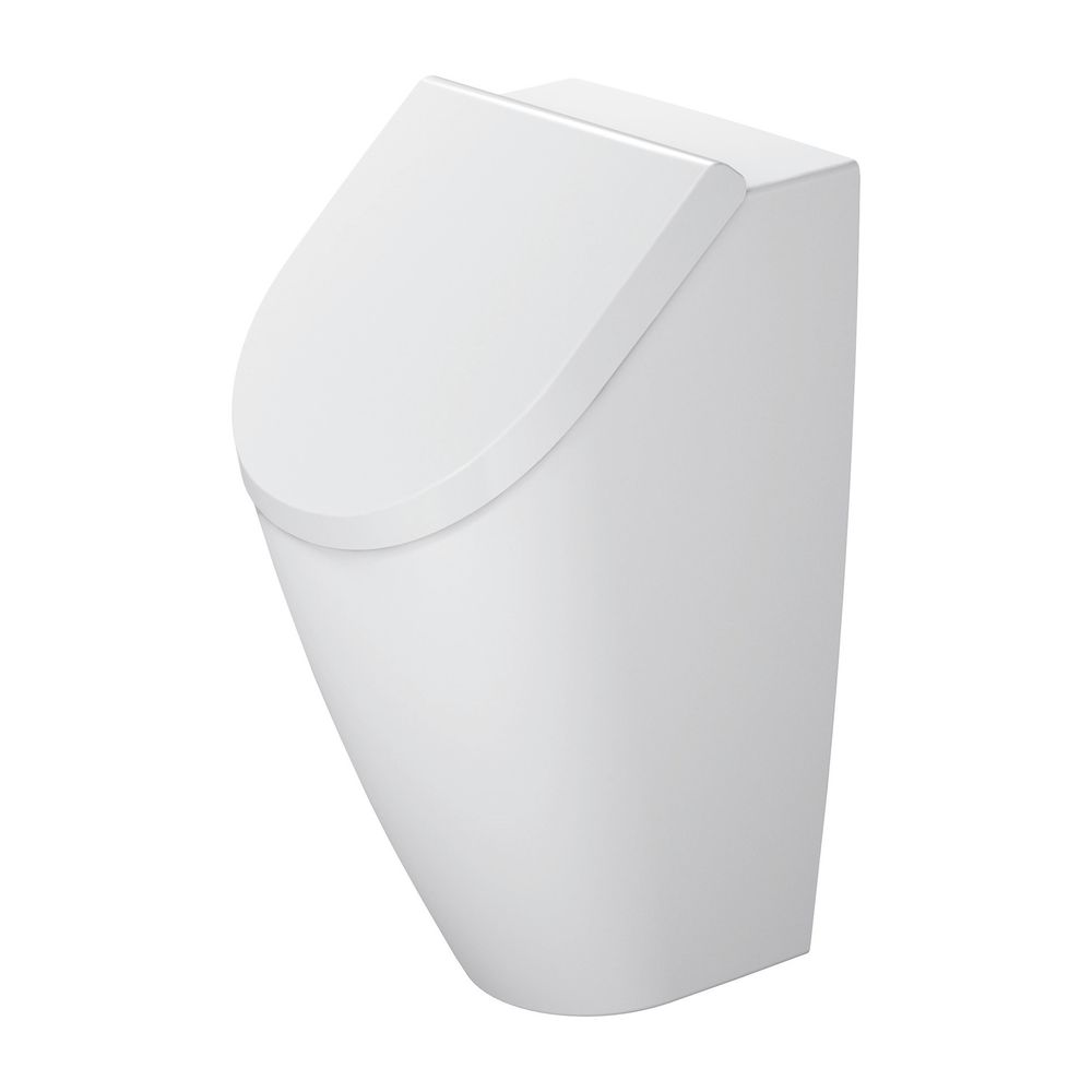 Duravit Urinal Deckel ME by Starck Weiß, 334x307x35mm, mit Absenkautomatik, Chrom S... DURAVIT-0024090000 4053424509259 (Abb. 2)