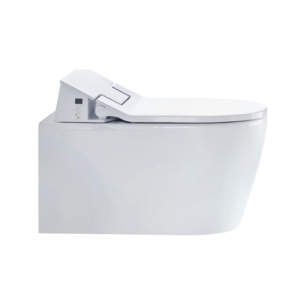 Duravit ME by Starck Wand-WC für Dusch-WC-Sitz 570x370x355mm, Weiß Hochglanz, 4,5l... DURAVIT-25295900001 4021534966804 (Abb. 2)