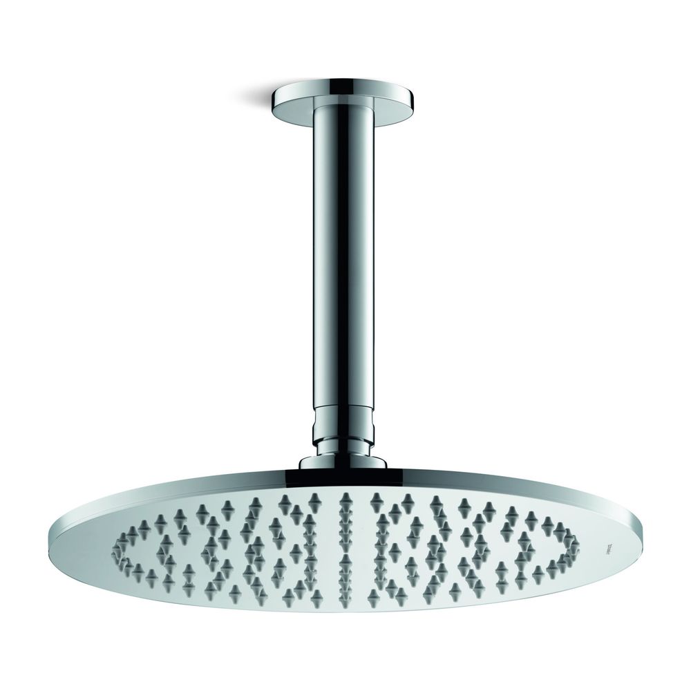 Duravit Brausearm Länge 125mm Deckemontage Rosette rund, Chrom Hochglanz... DURAVIT-UV0670022000 4053424467542 (Abb. 2)