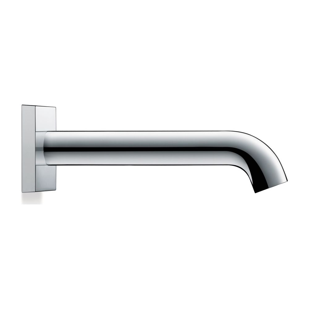 Duravit C.1 Wanneneinlauf Wandmontage, Chrom Hochglanz, Rosette eckig, Ausladung ... DURAVIT-C15240009010 7612158494865 (Abb. 1)