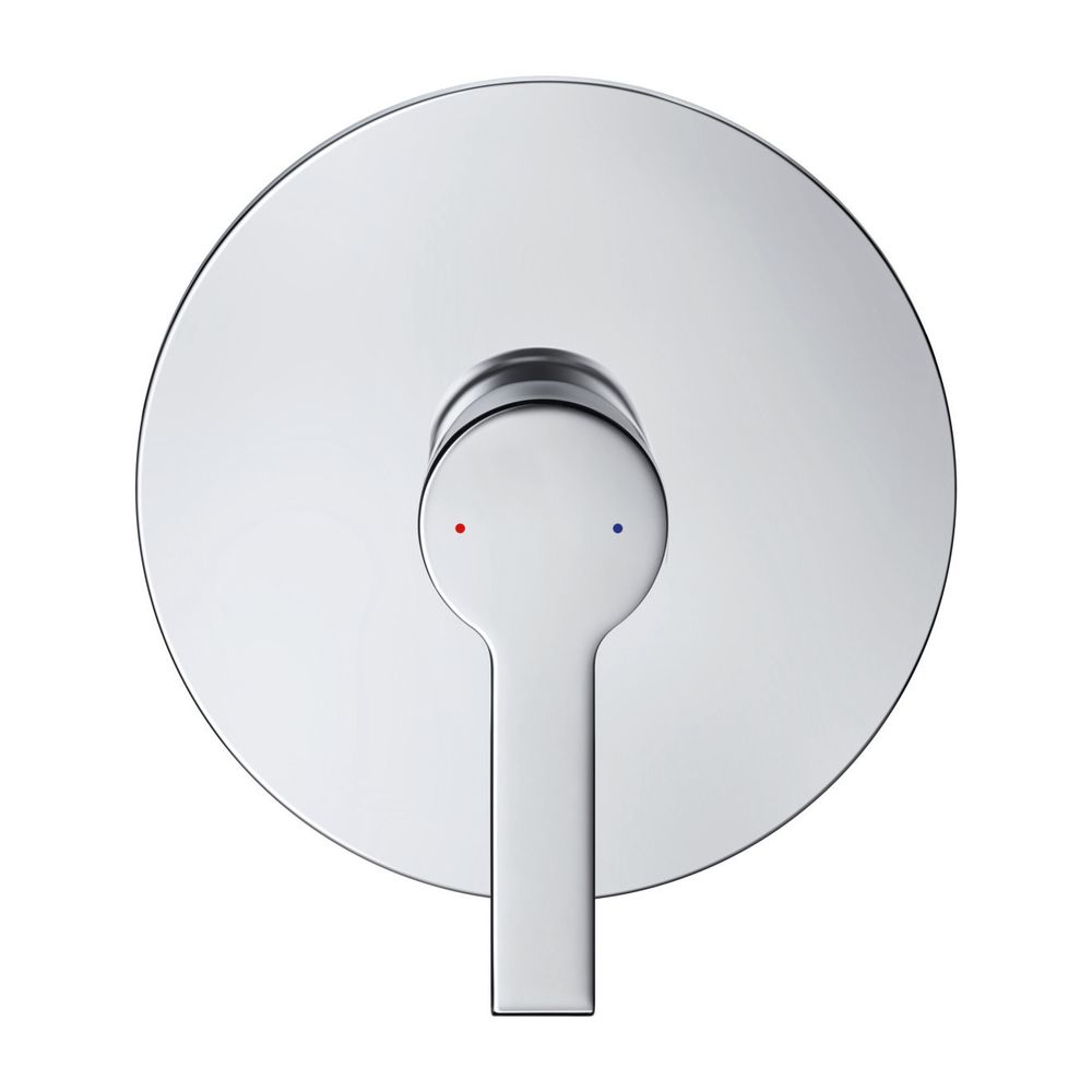 Duravit B.2 Einhebel-Brausemischer Unterputz, Anzahl Verbraucher 1, Chrom, 24,5l/... DURAVIT-B24210010010 7612158495381 (Abb. 1)