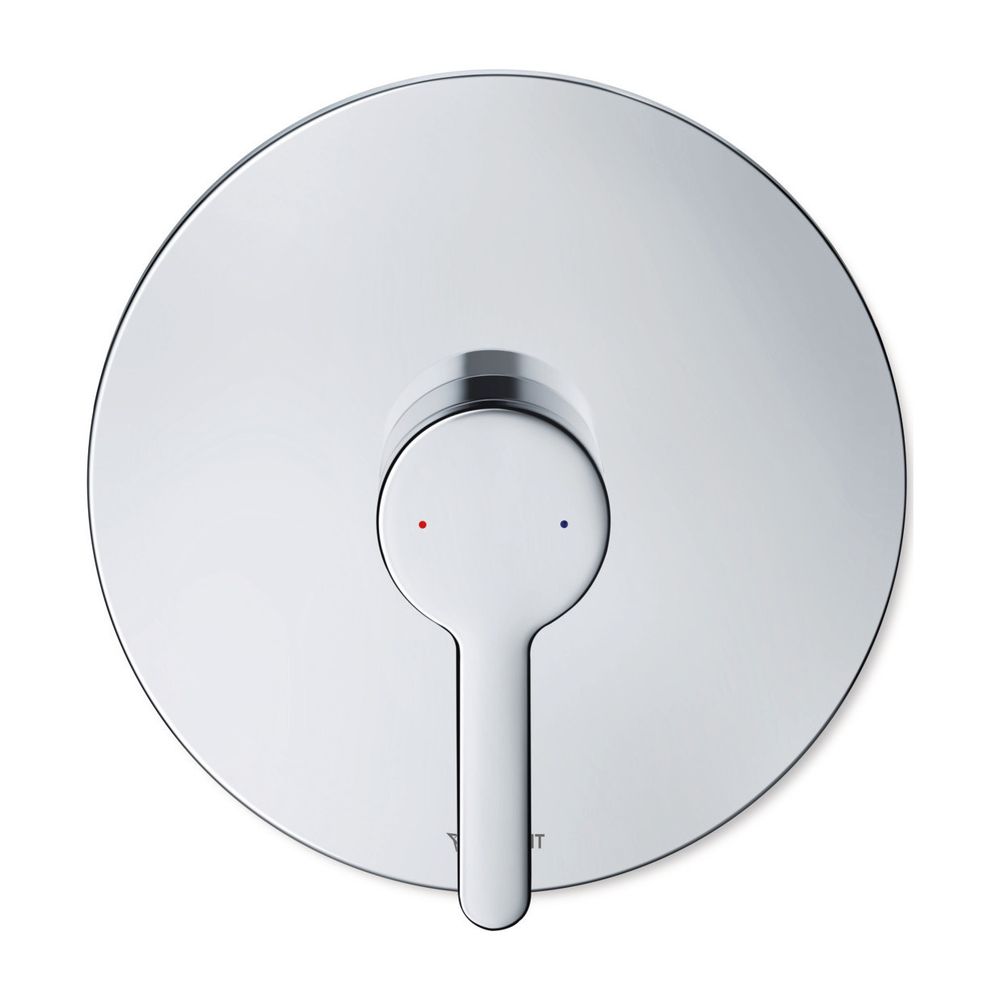 Duravit C.1 Einhebel-Brausemischer Unterputz, Anzahl Verbraucher 1, Chrom, 24,5l/... DURAVIT-C14210010010 7612158492250 (Abb. 1)