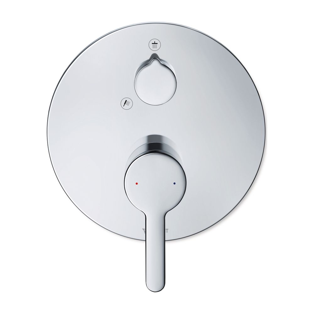 Duravit C.1 Einhebel-Brausemischer Unterputz, Anzahl Verbraucher 2, Chrom, Hand-/... DURAVIT-C14210012010 7612158492274 (Abb. 2)