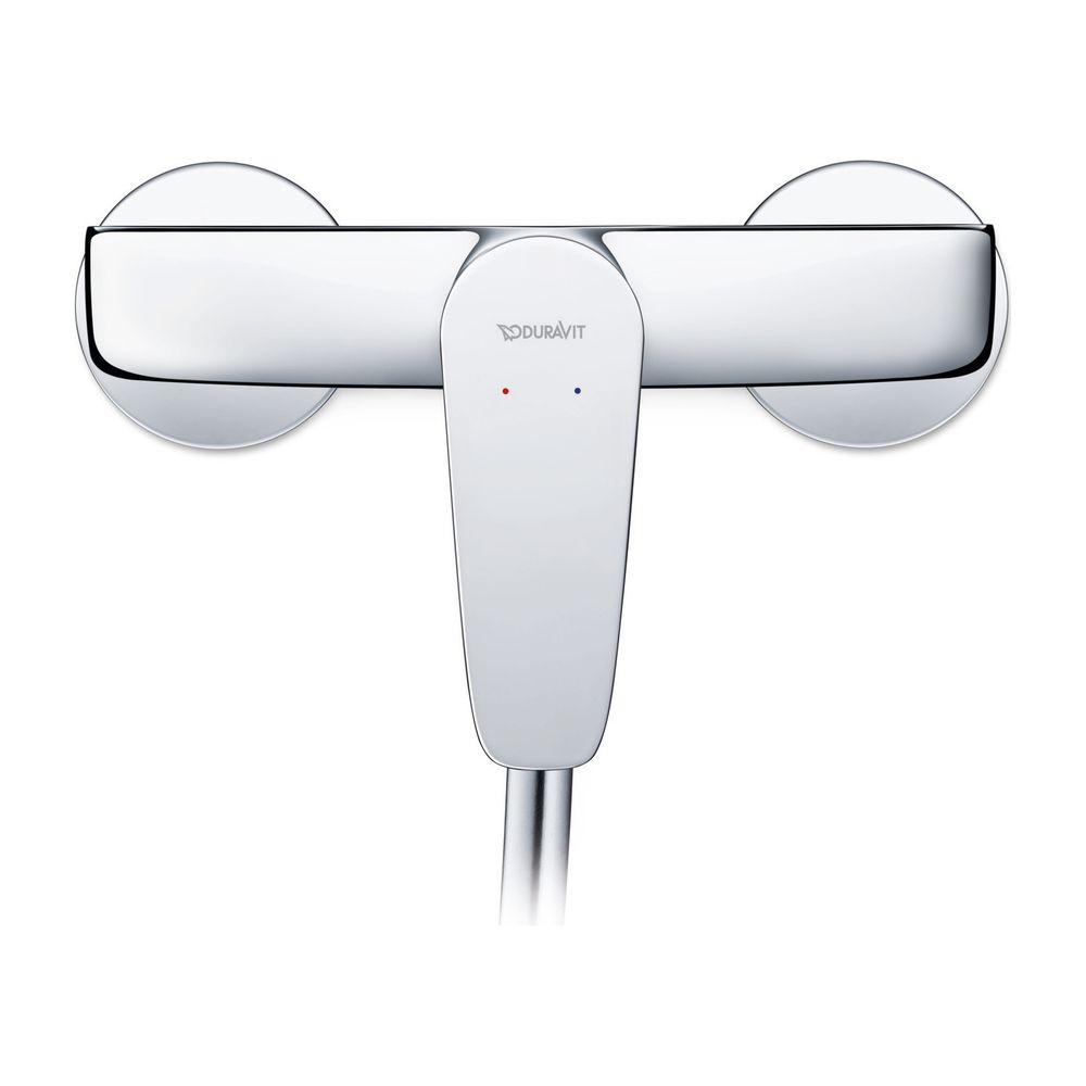 Duravit B.1 Einhebel-Brausemischer Aufputz, Chrom HG, Keramikm. Ausladung 133 mm,... DURAVIT-B14230000010 7612158494223 (Abb. 1)