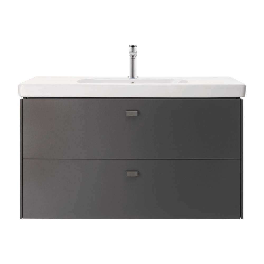 Duravit D-Code Waschtisch 480x1050x180mm, Weiß Hochglanz, Rechteckig, 1 Waschplatz... DURAVIT-03421000002 4021534457920 (Abb. 1)
