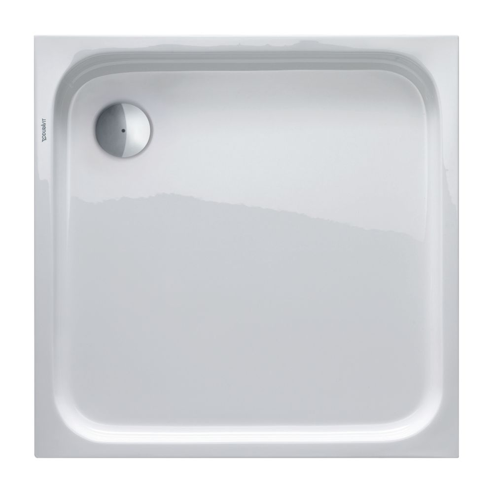 Duravit D-Code Duschwanne 900x900x85mm, Quadratisch, Weiß glänzend, aus Sanitä... DURAVIT-720102000000000 4021534823985 (Abb. 1)