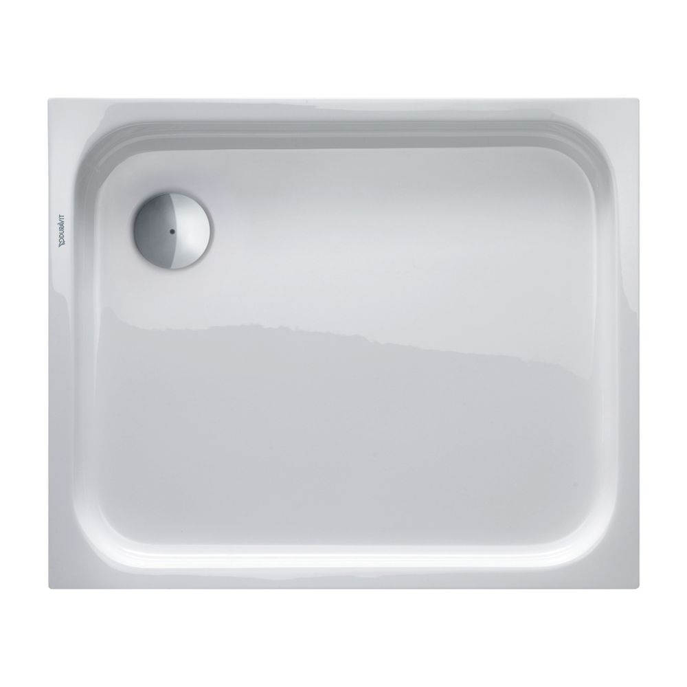 Duravit D-Code Duschwanne 750x900x85mm, Rechteckig, Weiß glänzend, aus Sanitär... DURAVIT-720104000000000 4021534824067 (Abb. 1)