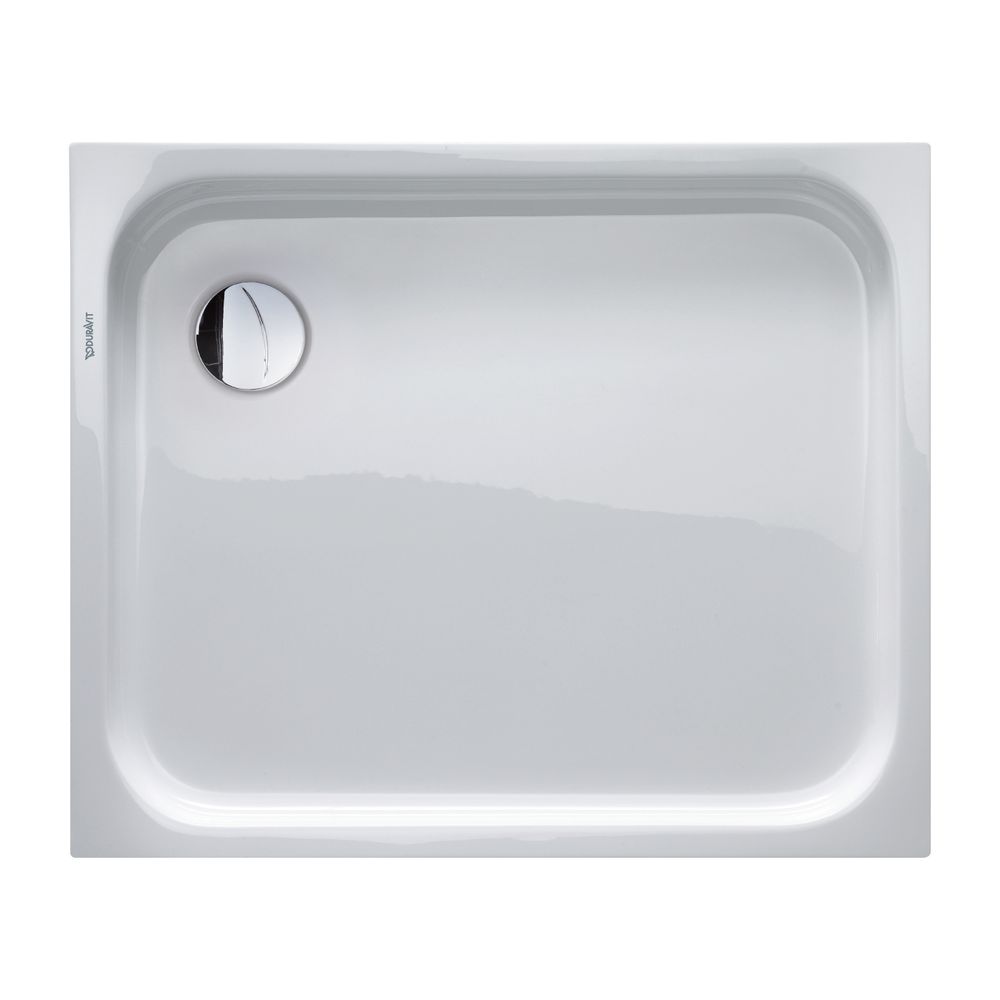 Duravit D-Code Duschwanne 750x900x85mm, Rechteckig, Weiß glänzend, aus Sanitär... DURAVIT-720104000000000 4021534824067 (Abb. 3)