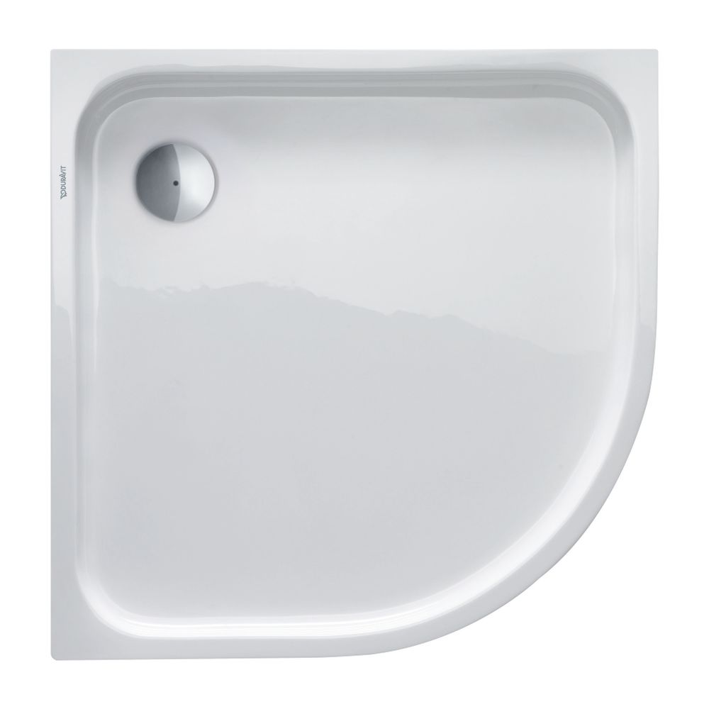 Duravit D-Code Duschwanne 900x900x85mm, Viertelkreis, Weiß glänzend, aus Sanit... DURAVIT-720108000000000 4021534824227 (Abb. 1)