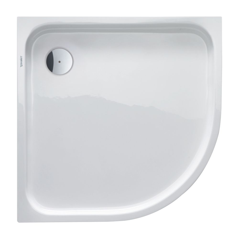 Duravit D-Code Duschwanne 900x900x85mm, Viertelkreis, Weiß glänzend, aus Sanit... DURAVIT-720108000000000 4021534824227 (Abb. 2)