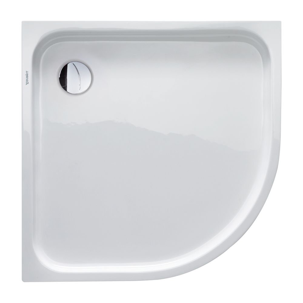 Duravit D-Code Duschwanne 900x900x85mm, Viertelkreis, Weiß glänzend, aus Sanit... DURAVIT-720108000000000 4021534824227 (Abb. 3)