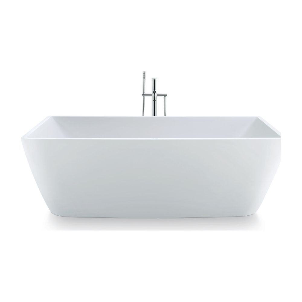 Duravit C.1 Einhebel-Wannenmischer bodenstehend, Chrom HG, Ausladung 201mm, Chro... DURAVIT-C15250000010 7612158492168 (Abb. 12)