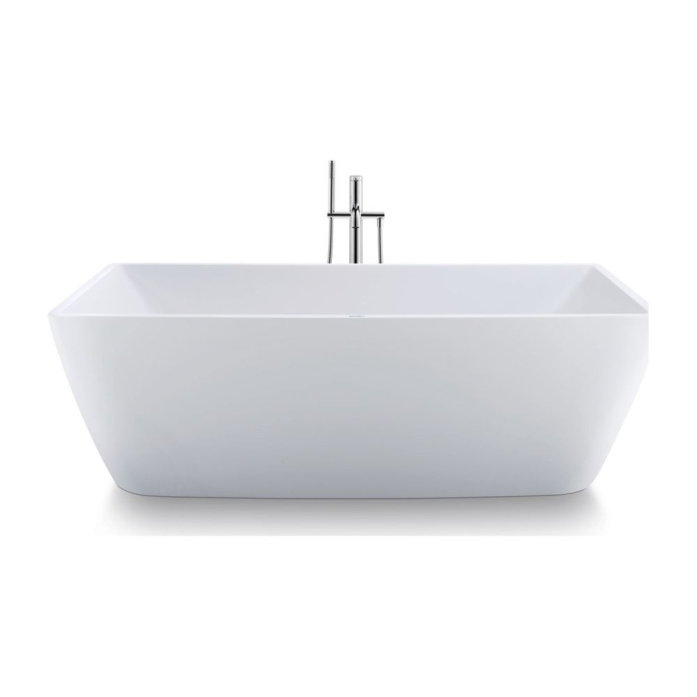 Duravit C.1 Einhebel-Wannenmischer bodenstehend, Chrom HG, Ausladung 201mm, Chro... DURAVIT-C15250000010 7612158492168 (Abb. 13)