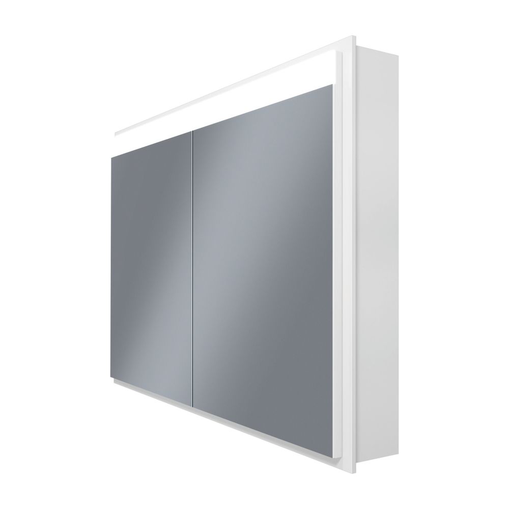 Duravit Einbau-Set aus Hochverdichtete MDF-Platte 139x1061x810mm, Mattweiß, mit Be... DURAVIT-LM987700000 4053424471105 (Abb. 1)