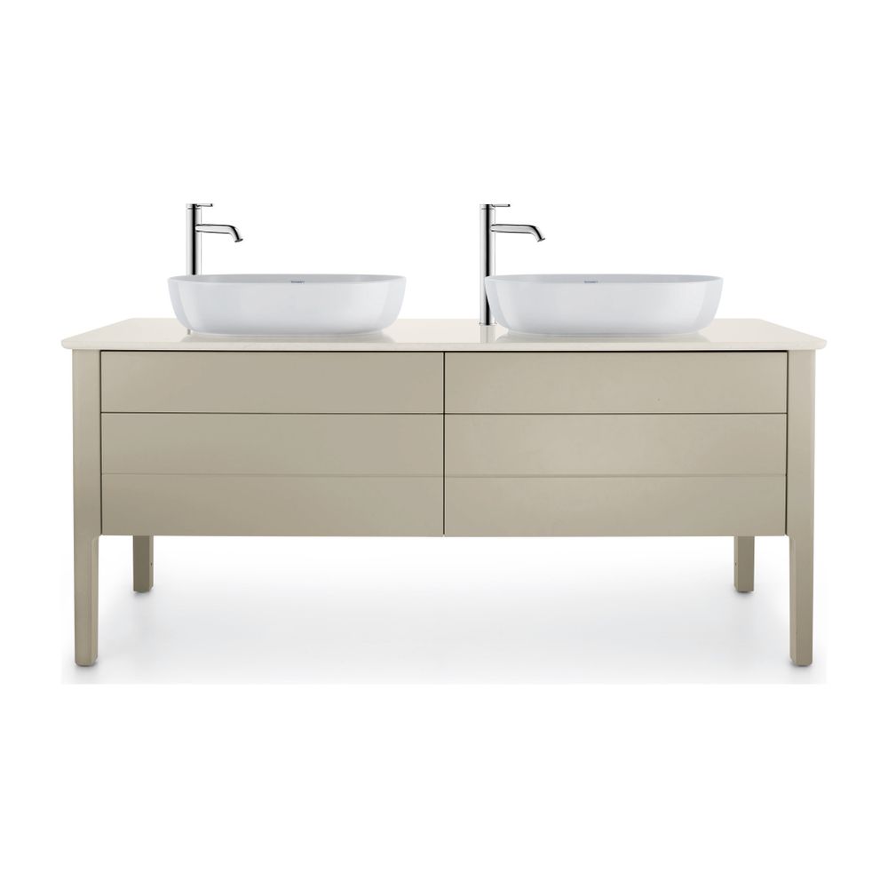 Duravit Luv Aufsatzbecken 600mm, Weiß Hochglanz, WonderGliss, DuraCeram, Oval, ohn... DURAVIT-03796000001 4053424177151 (Abb. 4)