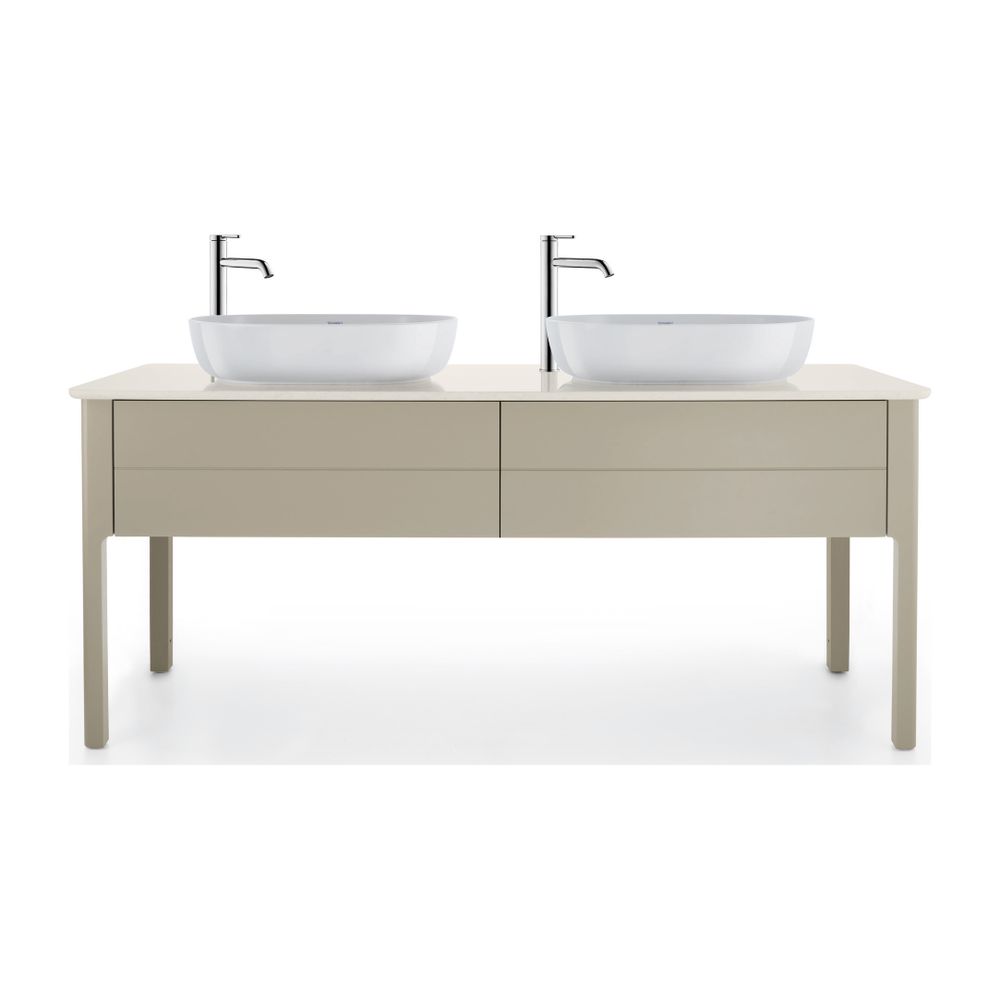 Duravit Luv Aufsatzbecken 600mm, Weiß Hochglanz, WonderGliss, DuraCeram, Oval, ohn... DURAVIT-03796000001 4053424177151 (Abb. 5)