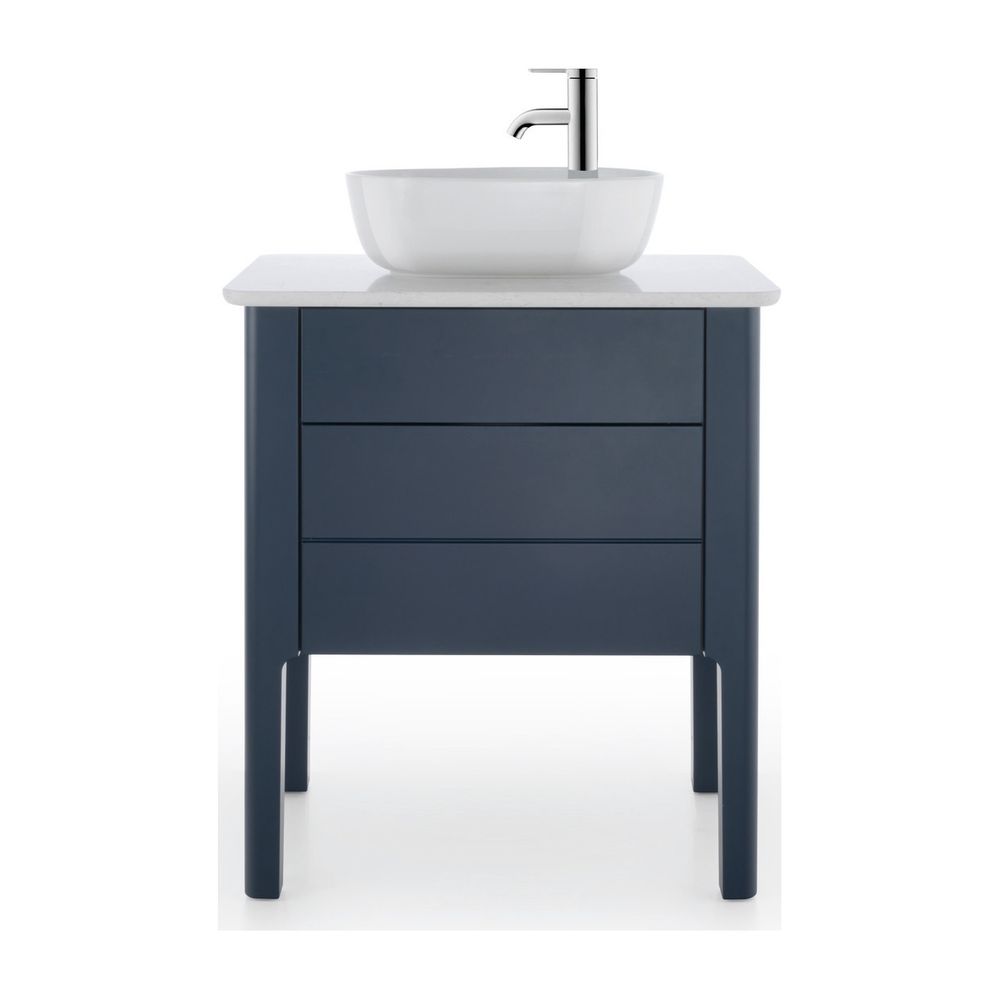 Duravit Luv Aufsatzbecken 420mm, Weiß Hochglanz, DuraCeram, Oval, mit HLB, ohne Übe... DURAVIT-0381420000 4053424177182 (Abb. 1)