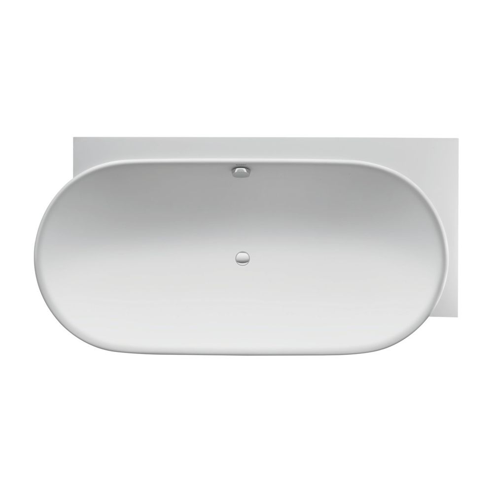 Duravit Luv Badewanne 610x950x1850mm, 252l, Mattweiß, Oval, Ecke R, 2 Rückensc... DURAVIT-700432000000000 4053424180151 (Abb. 1)