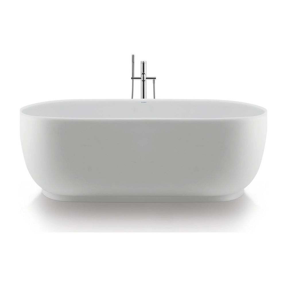 Duravit C.1 Einhebel-Wannenmischer bodenstehend, Chrom HG, Ausladung 201mm, Chro... DURAVIT-C15250000010 7612158492168 (Abb. 18)