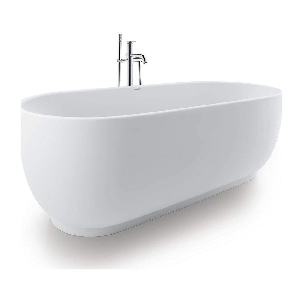 Duravit C.1 Einhebel-Wannenmischer bodenstehend, Chrom HG, Ausladung 201mm, Chro... DURAVIT-C15250000010 7612158492168 (Abb. 19)